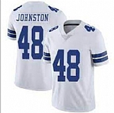 Nike Cowboys 48 Daryl Johnston White Vapor Untouchable Limited Jersey Dzhi,baseball caps,new era cap wholesale,wholesale hats